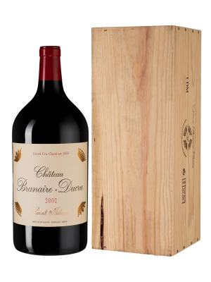 Вино Chateau Branaire-Ducru, Франция Chateau Branaire-Ducru 2002, 3 л
