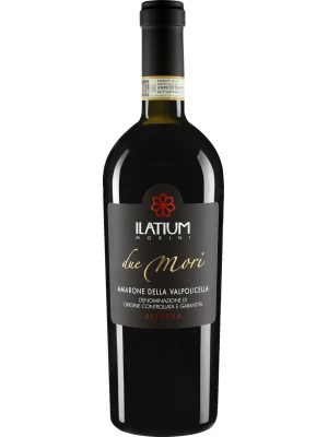 Вино Ilatium Morini, due Mori Amarone della Valpolicella DOCG Riserva 2015, 0.75 л