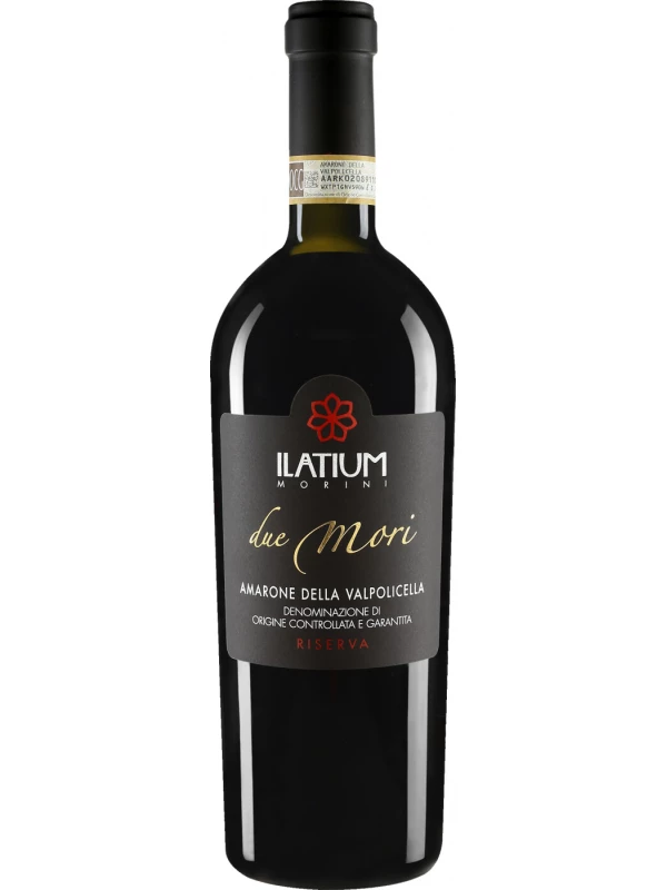 Ilatium Morini, due Mori Amarone della Valpolicella DOCG Riserva
