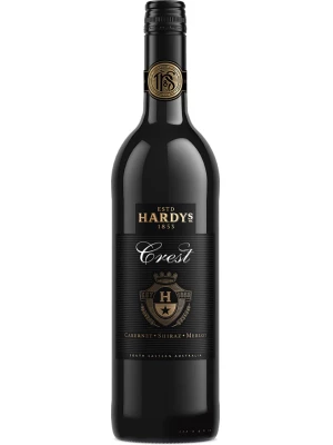 Вино Hardys, Crest Cabernet-Shiraz-Merlot 2016, 0.75 л
