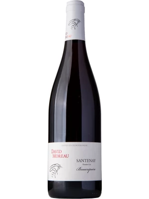 Вино David Moreau, Santenay 1-er Cru Beaurepaire AOC Rouge 2019, 0.75 л