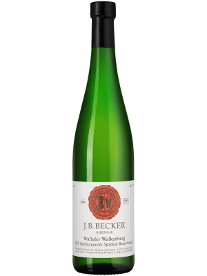 Вино J. B. Becker, Wallufer Walkenberg Spatburgunder Spatlese Rose 2021, 0.75 л