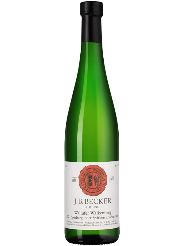 J. B. Becker, Wallufer Walkenberg Spatburgunder Spatlese Rose