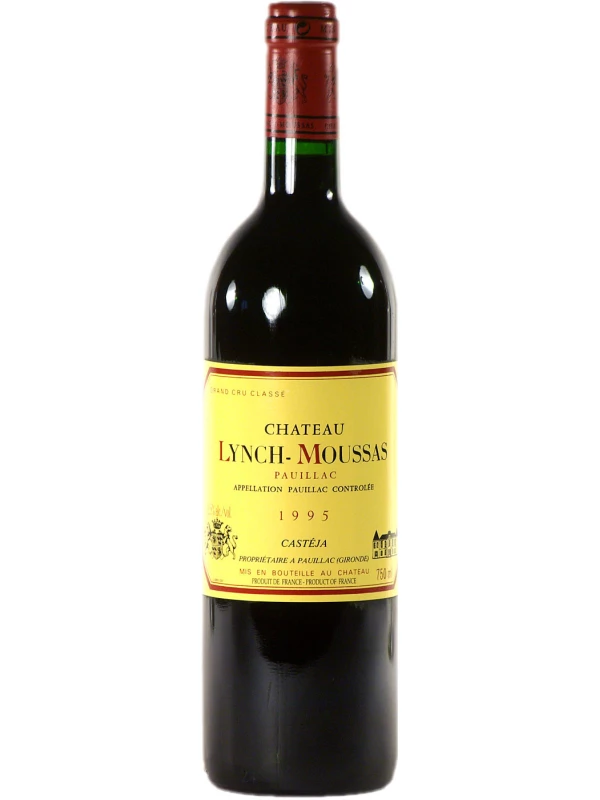 Chateau Lynch-Moussas, Grand Cru Classe Pauillac AOC
