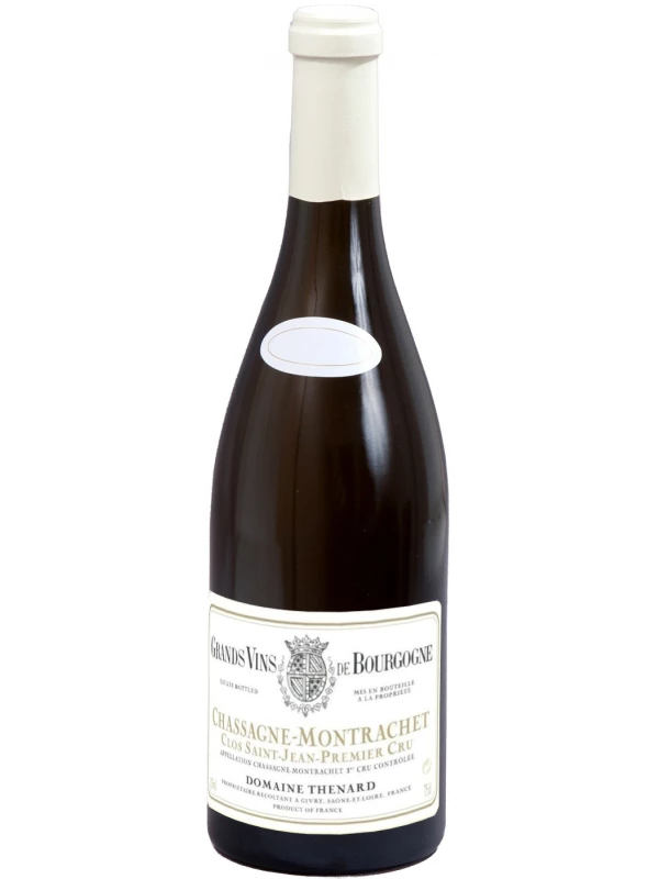 Domaine Thenard, Chassagne-Montrachet Premier Cru Clos Saint-Jean AOC