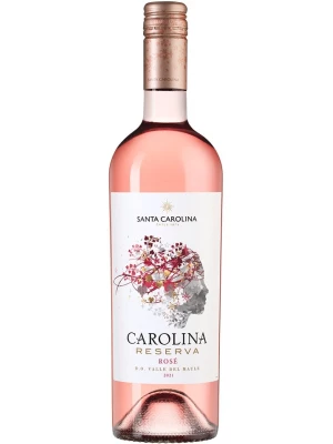 Вино Santa Carolina, Reserva Rose, Valle de Maule DO 2022, 0.75 л