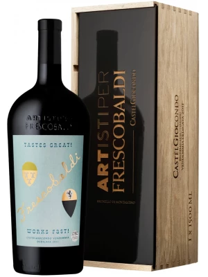 Вино Artisti per Frescobaldi Castelgiocondo Brunello di Montalcino DOCG, wooden box 2011, 1.5 л