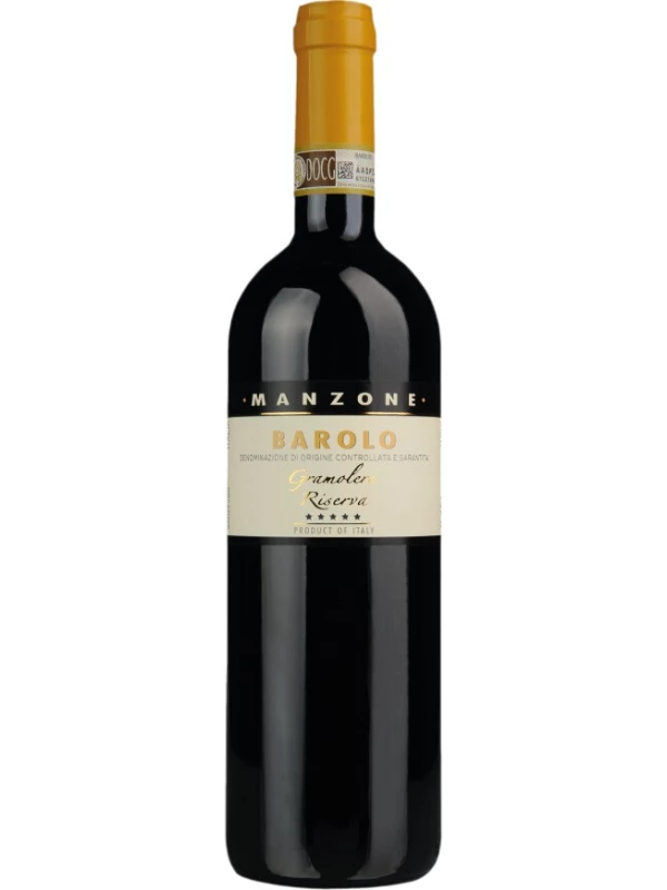 Manzone, Gramolere Barolo DOCG Riserva