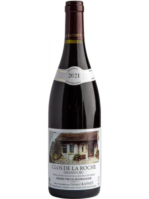 Вино Gerard Raphet, Clos de la Roche Grand Cru AOC 2021, 0.75 л