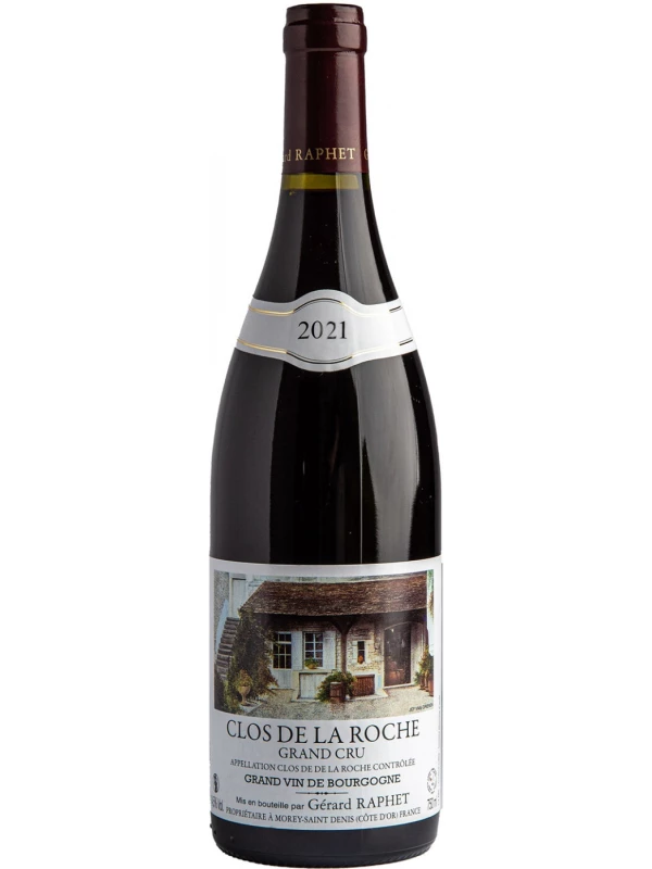 Gerard Raphet, Clos de la Roche Grand Cru AOC