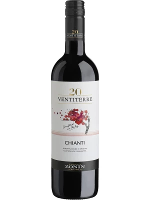 Вино Zonin, Chianti DOCG 0.75 л