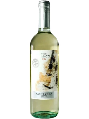 Вино Contri Spumanti, Corte Viola Blanco Dry 2022, 0.75 л