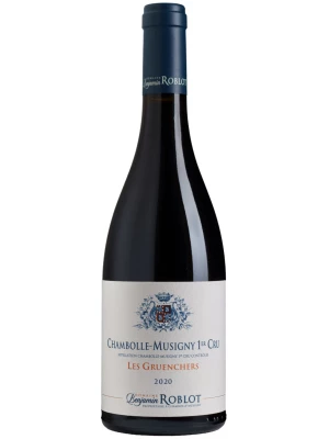 Вино Domaine Benjamin Roblot, Chambolle-Musigny 1er Cru Les Gruenchers AOC 2020, 0.75 л