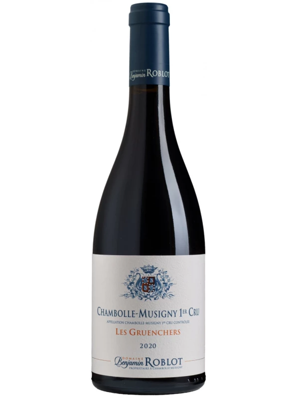 Domaine Benjamin Roblot, Chambolle-Musigny 1er Cru Les Gruenchers AOC