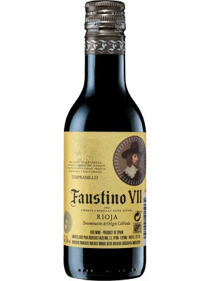 Вино Faustino VII Tempranillo, Rioja DOC 2023, 0.187 л
