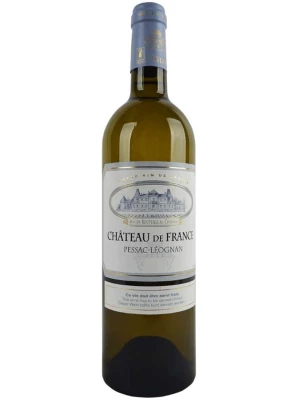 Вино Chateau de France Blanc, Pessac-Leognan AOC 2014, 0.75 л