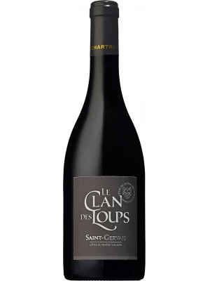 Вино Le Clan des Loups Saint Gervais, Cotes du Rhone Villages AOP 2017, 0.75 л