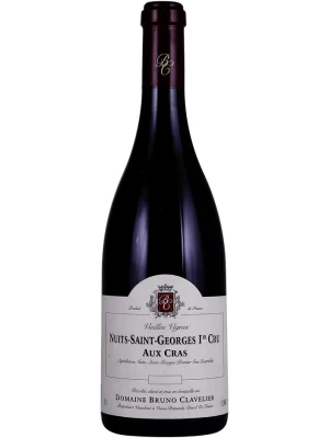 Вино Domaine Bruno Clavelier, Nuits-Saint-Georges 1er Cru Aux Cras Vieilles Vignes AOC 2018, 0.75 л