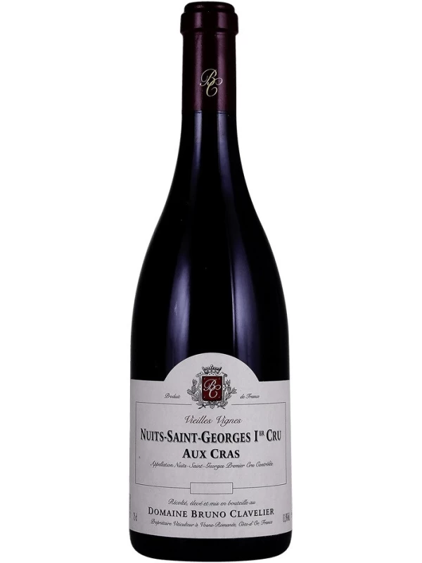 Domaine Bruno Clavelier, Nuits-Saint-Georges 1er Cru Aux Cras Vieilles Vignes AOC