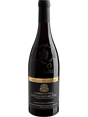 Вино Cellier des Princes, Le Blason du Prince Chateauneuf du Pape AOC 2018, 0.75 л