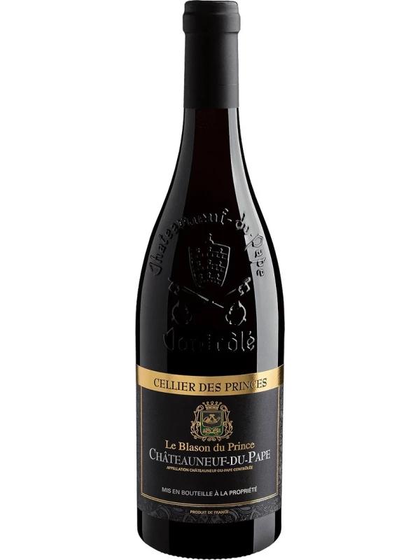 Cellier des Princes, Le Blason du Prince Chateauneuf du Pape AOC