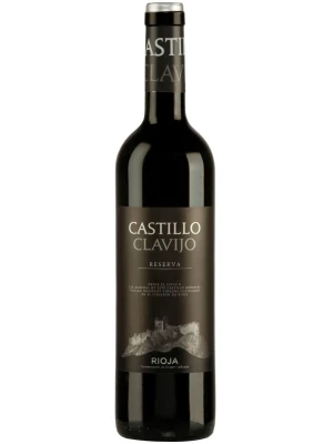 Вино Castillo Clavijo, Reserva, Rioja DOC 2011, 0.75 л