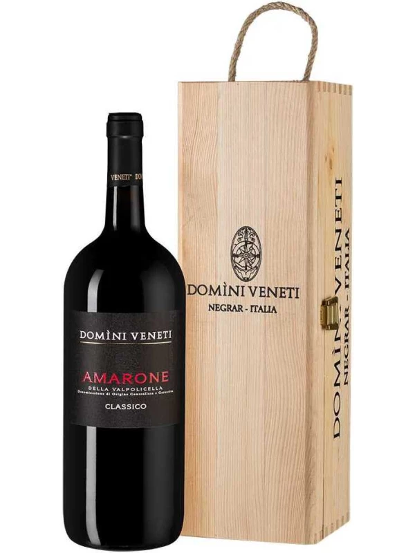 Domini Veneti Amarone della Valpolicella Classico DOC, wooden box
