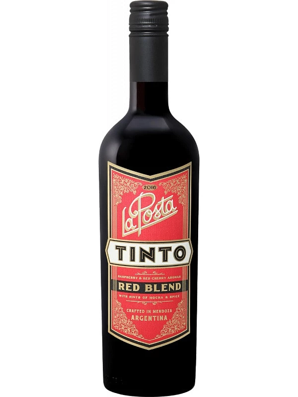 La Posta, Tinto, Mendoza DO