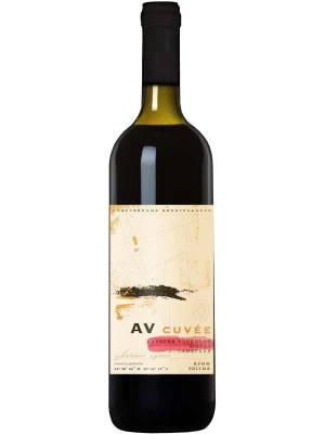 Вино AV cuvee Cabernet Sauvignon-Shiraz-Saperavi 2020, 0.75 л