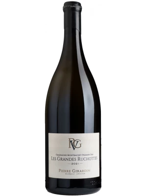 Вино Domaine Pierre Girardin, Chassagne-Montrachet 1er Cru Les Grandes Ruchottes AOP 2021, 1.5 л