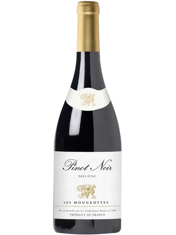 Les Mougeottes Pinot Noir, Pays d'Oc IGP
