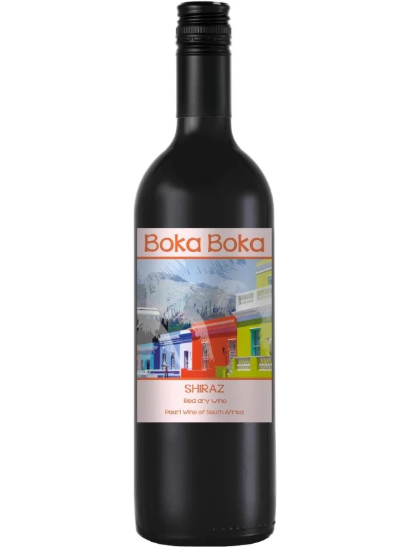 Perdeberg, Boka Boka Shiraz