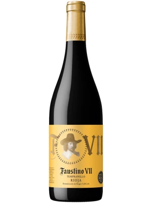 Вино Faustino VII, Rioja DOC 2022, 0.75 л