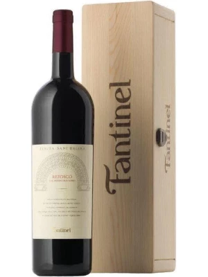Вино Fantinel, Vigneti Sant'Helena Refosco dal Peduncolo Rosso IGT, wooden box 2012, 1.5 л