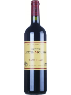 Вино Chateau Lynch-Moussas, Grand Cru Classe Pauillac AOC 2010, 0.75 л
