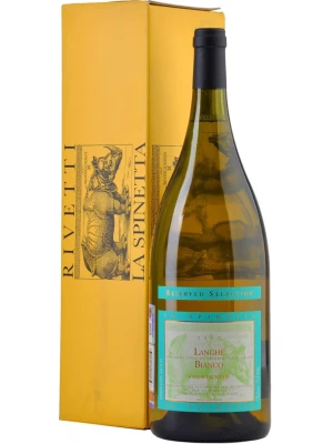 Вино La Spinetta, Langhe Bianco Sauvignon, gift box 2007, 1.5 л