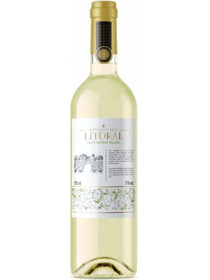 Вино Vinedos del Litoral Sauvignon Blanc 0.75 л