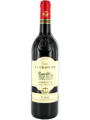 Вино Chateau La Gravette, Bordeaux AOC 2010, 0.75 л