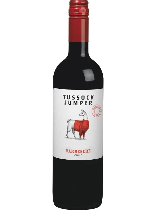 Tussock Jumper Carmenere