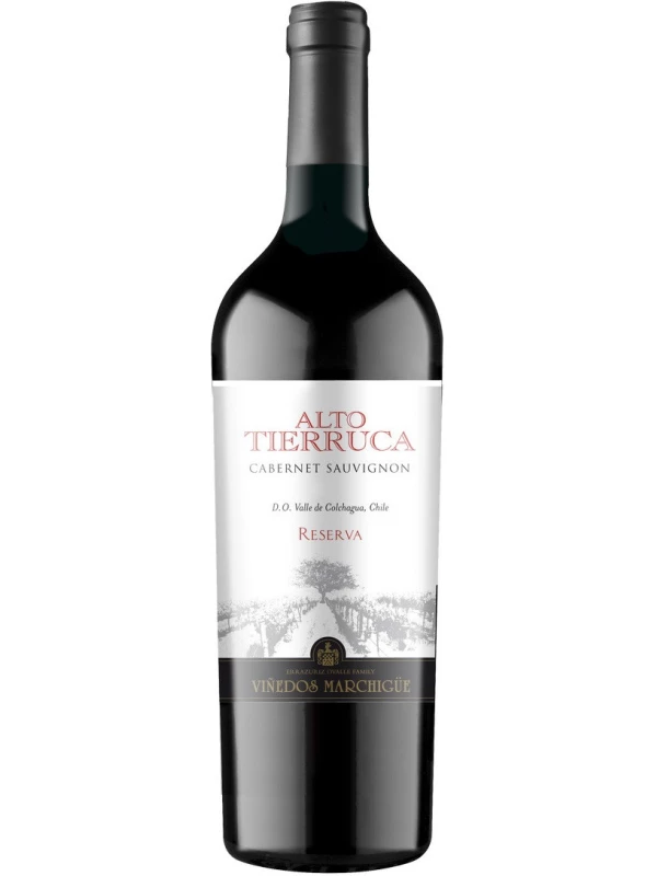 Alto Tierruca Cabernet Sauvignon Reserva, Colchagua Valley DO