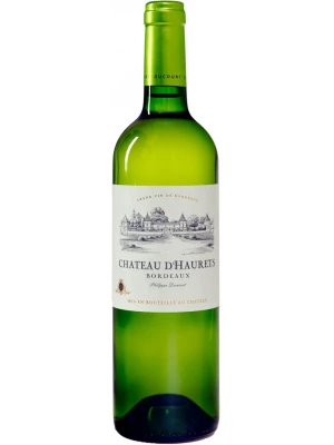 Вино Chateau d'Haurets, Bordeaux AOC 2014, 0.75 л