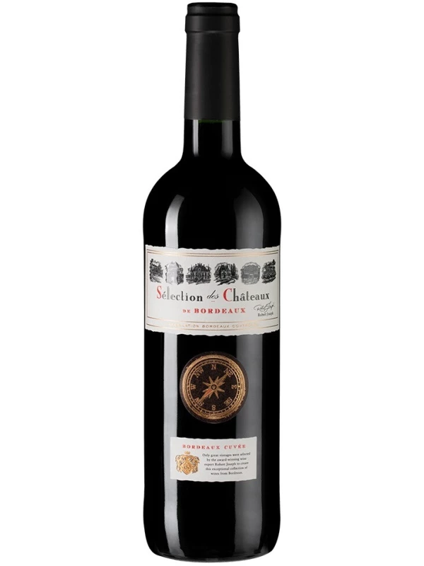 Selection des Chateaux de Bordeaux Rouge