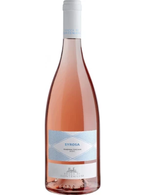 Вино Rocca di Montemassi, Syrosa, Maremma Toscana DOC 2018, 0.75 л