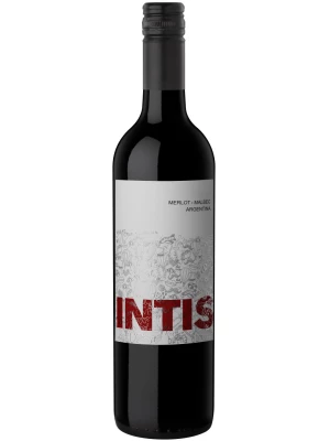 Вино Las Moras, Intis Merlot-Malbec, San Juan 2018, 0.75 л