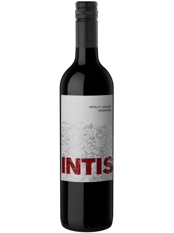 Las Moras, Intis Merlot-Malbec, San Juan