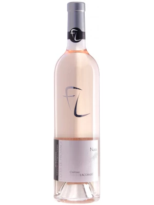 Вино Chateau Ferry Lacombe, Naos Rose, Cоtes de Provence AOP 2016, 0.75 л