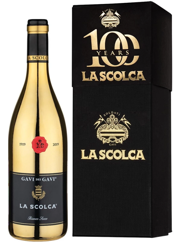 La Scolca, Gavi di Gavi DOCG, gift box Golden