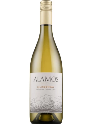 Вино Catena Zapata, Alamos Chardonnay, Mendoza 2015, 0.75 л