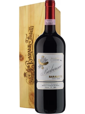 Вино Barale Fratelli, Barbaresco Serraboella Riserva DOCG, wooden box 2005, 1.5 л
