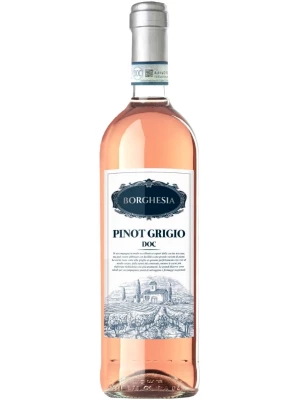 Вино Borghesia Pinot Grigio Rose, Veneto DOC 2020, 0.75 л